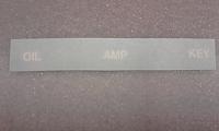 24637 OIL AMP KEY